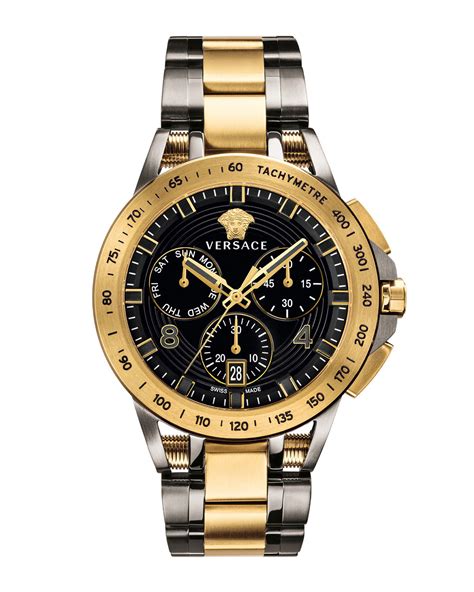 versace golden watch|versace watches men price.